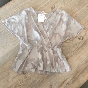 WAYF Dean Crossover Top